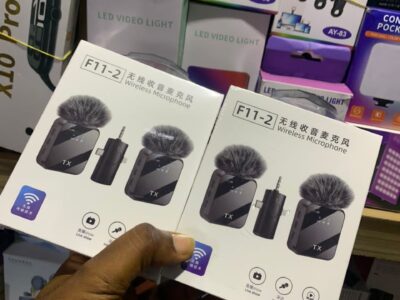 Wireless mic (noise cancellation)