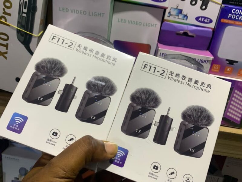 Wireless mic (noise cancellation)